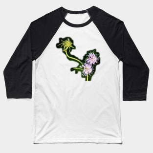 Summer flower Baseball T-Shirt